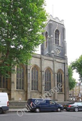 Foto 6x4 St Paul, Wilton Place, London SW1 Westminster um 2010