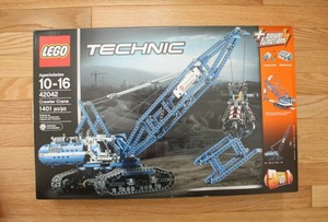 lego crane 42042