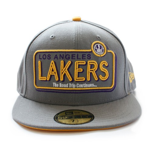 New Era 59Fifty Fitted NBA Hat - Grey 