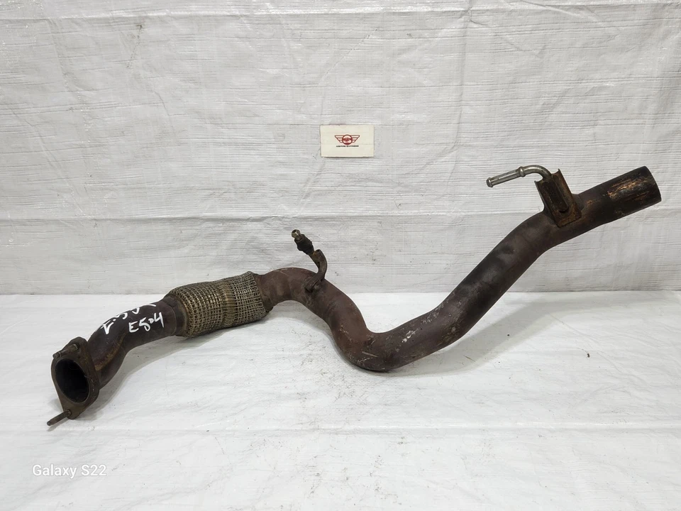 2017-2021 Jeep Compass Exhaust Front Pipe 2.4L 4WD OEM 68361579AA Foto 4 de 4