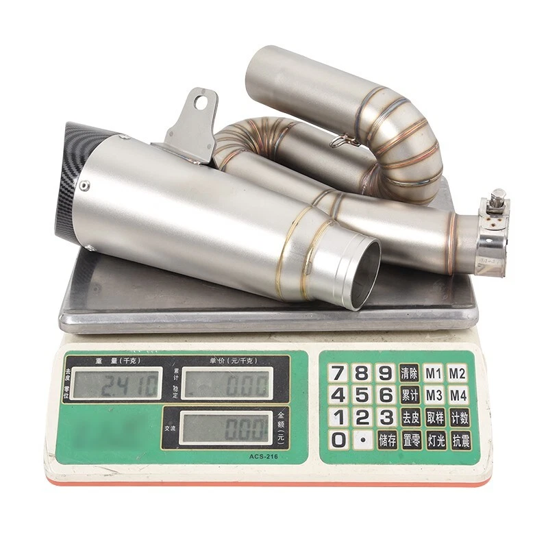 Silenciador deslizable para tubo de escape Triumph Street Triple RS R 765 2017-2023 Foto 2 de 4