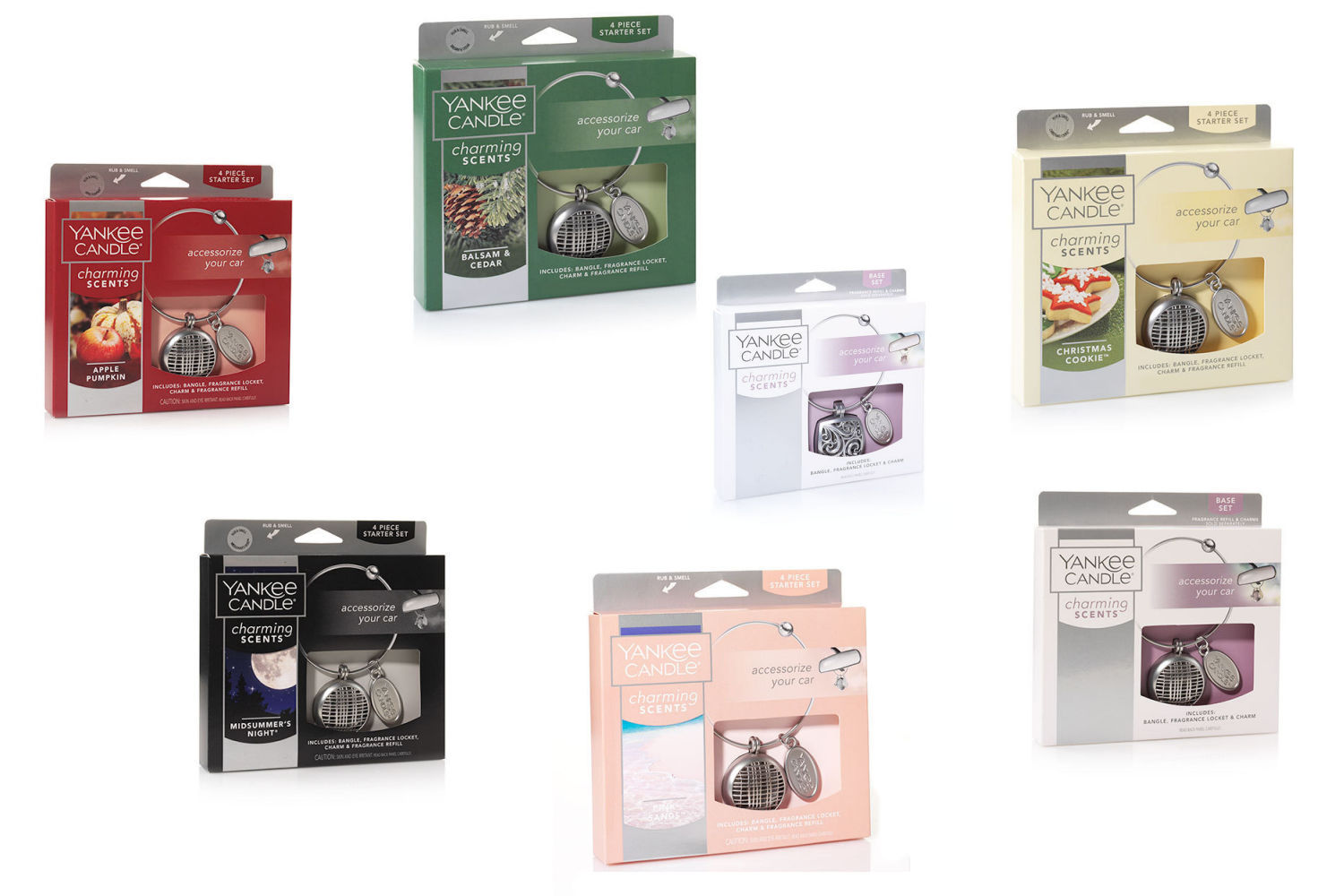 Yankee Candle CHARMING SCENTS STARTER KITS YOU CHOOSE New eBay