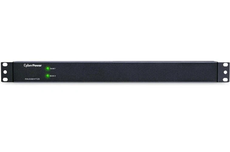 CyberPower PDU30BHVT12R 300V 24A 208/230Vac 1U Rackmount 12-Outlets ~New - Image 3 of 4