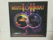 FACTORY SEALED MORTAL KOMBAT I & II ARCADE SOUNDTRACK  VINYL RECORD LP 2018