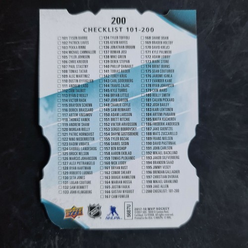 2017-18 Upper Deck MVP Colors and Contours #200 Sidney Crosby - Picture 2 of 2