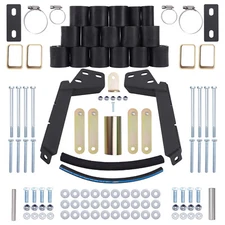 3 inch Full Body Lift Kit For Dodge RAM 1500 2500 3500 2WD/4WD 97-01 GAS