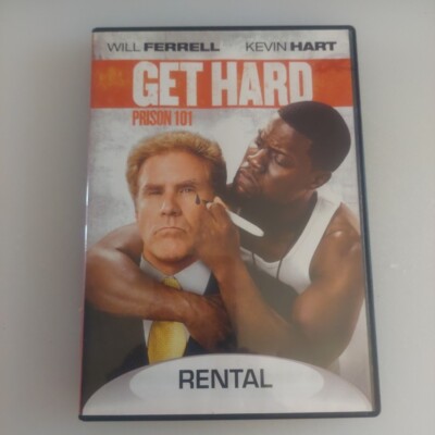 Get Hard Prison 101 DVD English French Spanish Widescreen