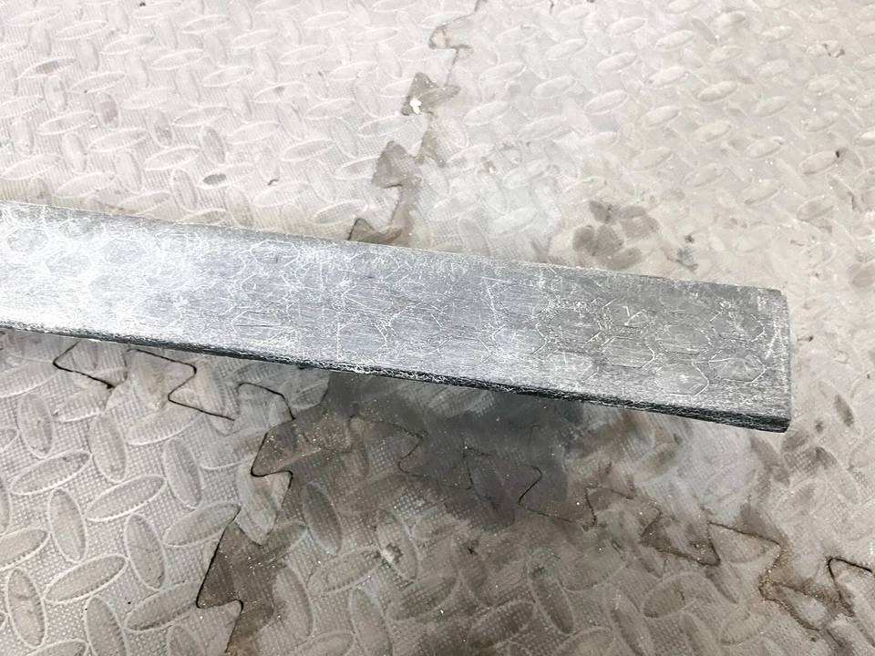 13-18 DODGE RAM 2500-3500 DELANTERO DERECHO PASO LATERAL UMBRAL PANEL PLACA MOLDURA OEM Foto 3 de 4