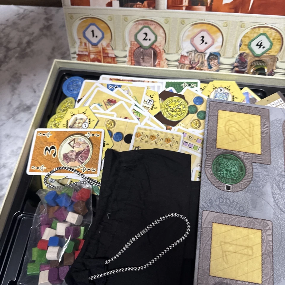 Juego de mesa ALHAMBRA Big Box 2009 Foto 4 de 4