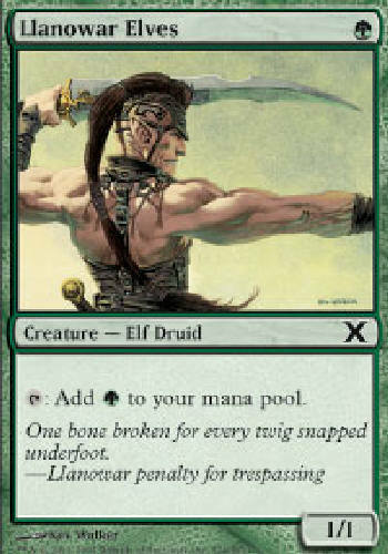 LLANOWAR ELVES 10e édition MTG Magic the Gathering Cards DJMagic - Photo 1/1