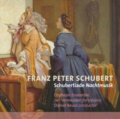 ORPHEON ENSEMBLE / JAN VERMEULEN / DANIEL REUSS FRANZ PETER SCHUBERT: SCHUBERTIA