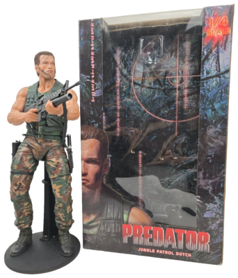 Predator Jungle Patrol Dutch 1/4 Scale 18