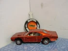 HOT WHEELS REDLINE CUSTOM CHARGER RED WITH WHITE INTERIOR & BUTTON.