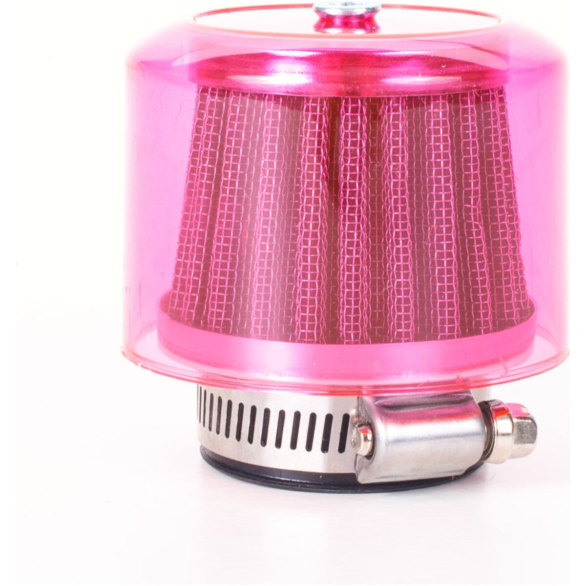 へ Luftfilter Air-System 35mm gerade rot für Kymco S Elegance Mxer