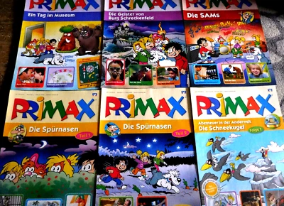 PRIMAX   11 COMIC HEFTE  2008-2016   0325 - Bild 1 von 2