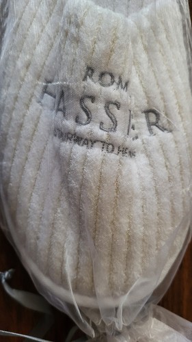 Hotel Roma Hassler Stairway To Heaven White Slippers - 第 4/5 張圖片