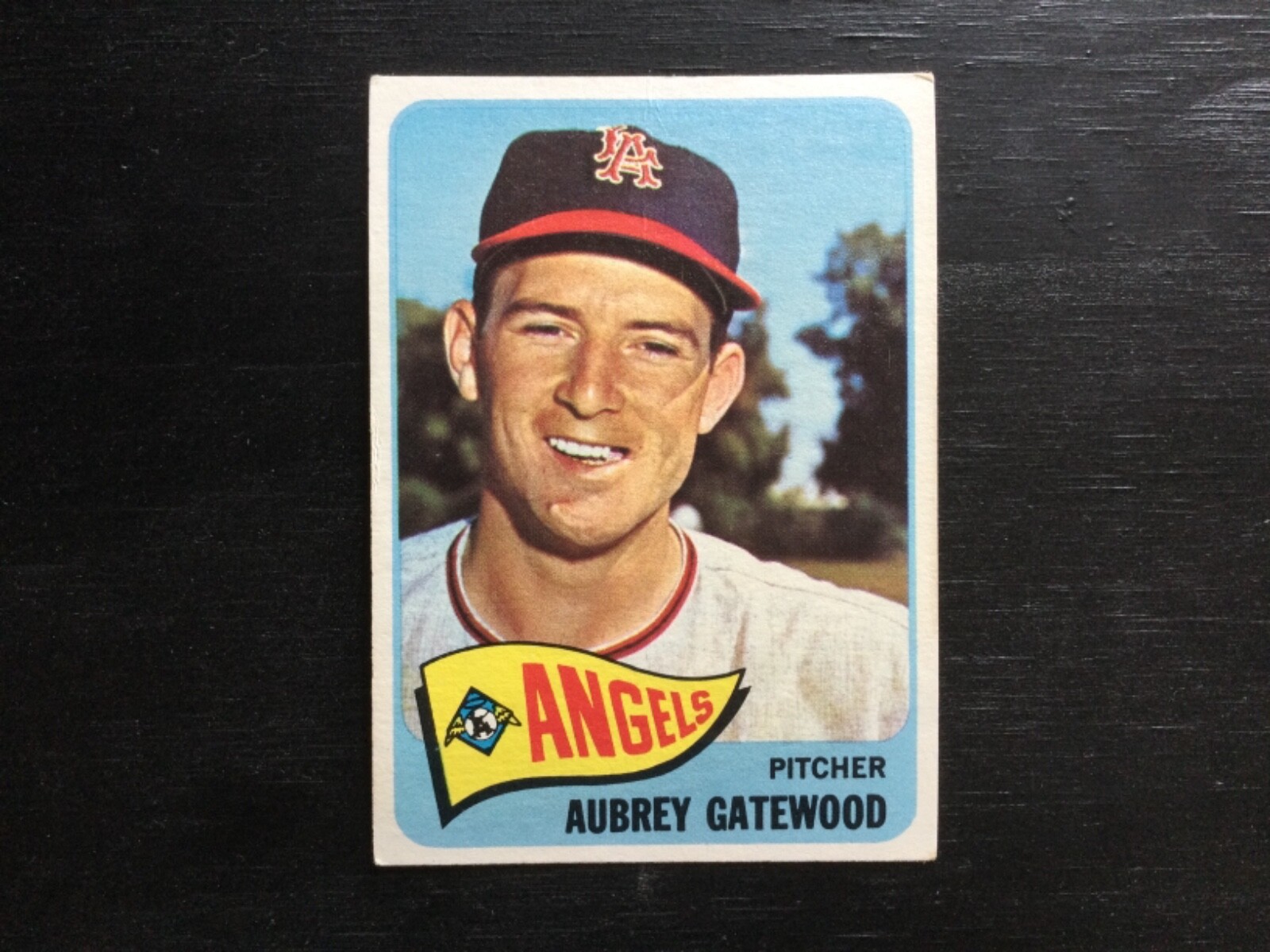 1965 Topps Baseball #422 Aubrey Gatewood High # Very Good Condition