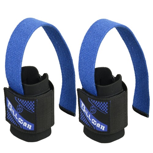 GEWICHTHEBERSTANGE RIEMEN BODYBUILDING GYM HANDGELENKSTÜTZE FITNESSBANDAGEN BANDAGEN - Bild 5 von 7