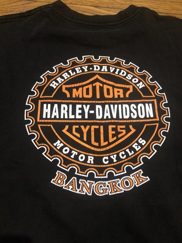black harley davidson tee