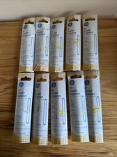 GE Fluorescent NEW 6" Under Cabinet F4 T5 Warm White Light Bulbs 4 W Lot Of 10