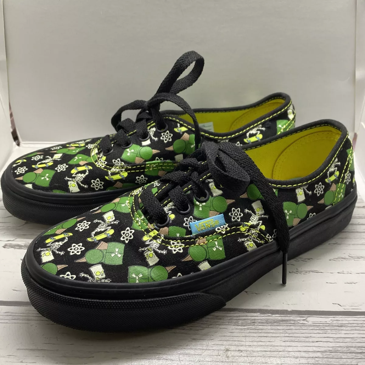 Bart simpson vans shoes sale