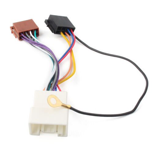 For Mitsubishi ISO WIRING HARNESS Radio Plug Lead Wire Loom Connector Adaptor - 第 1/6 張圖片