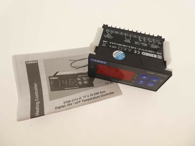 EMKO Temperaturregler ESM-3711-H *230V * CuNi J (20-8-22-14-1)