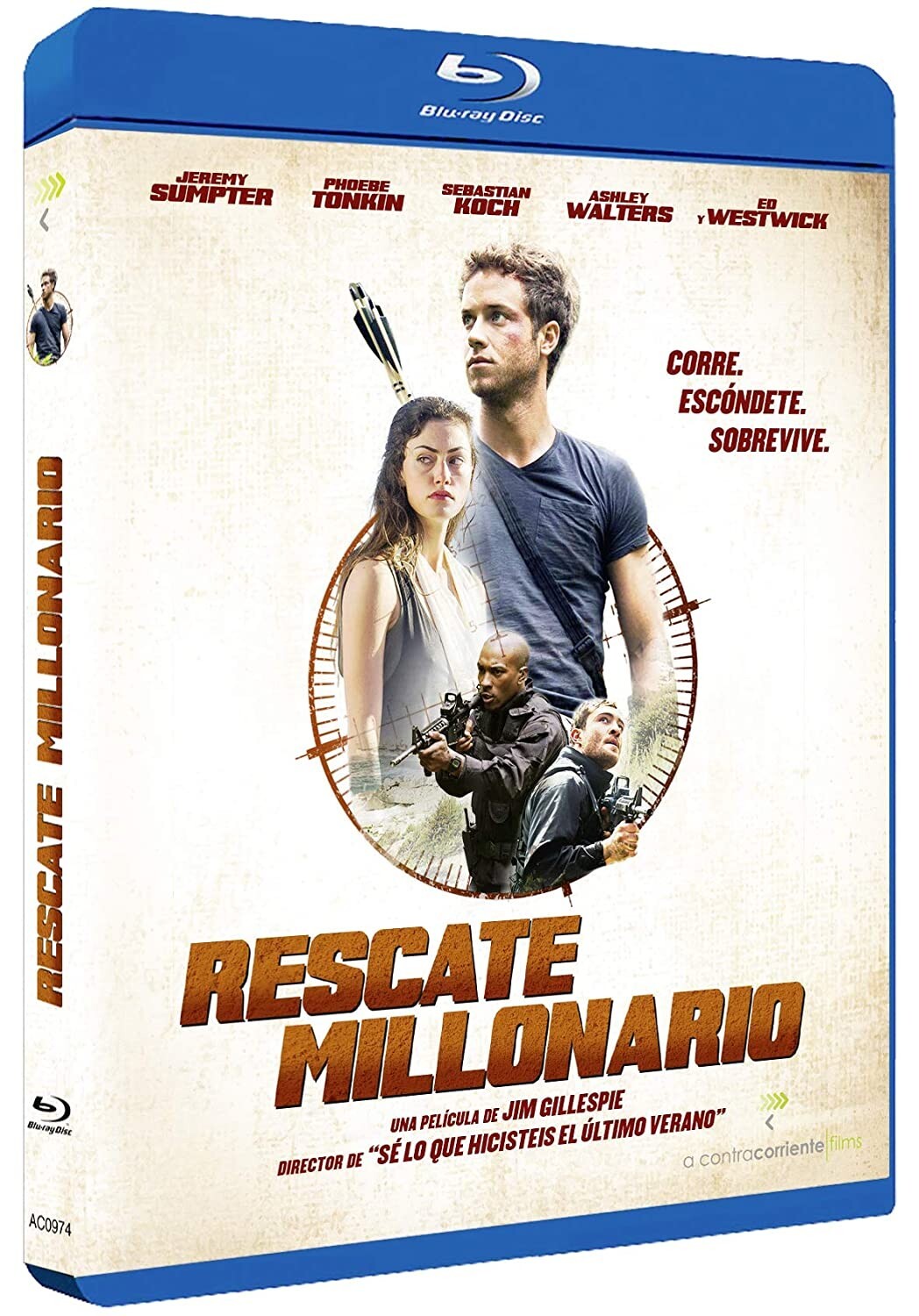 Rescate millonario [Blu-ray]