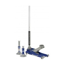Otc Ldja2-set 2-ton Aluminum Racing Service Jack And Jack Stand Set Quick-lift