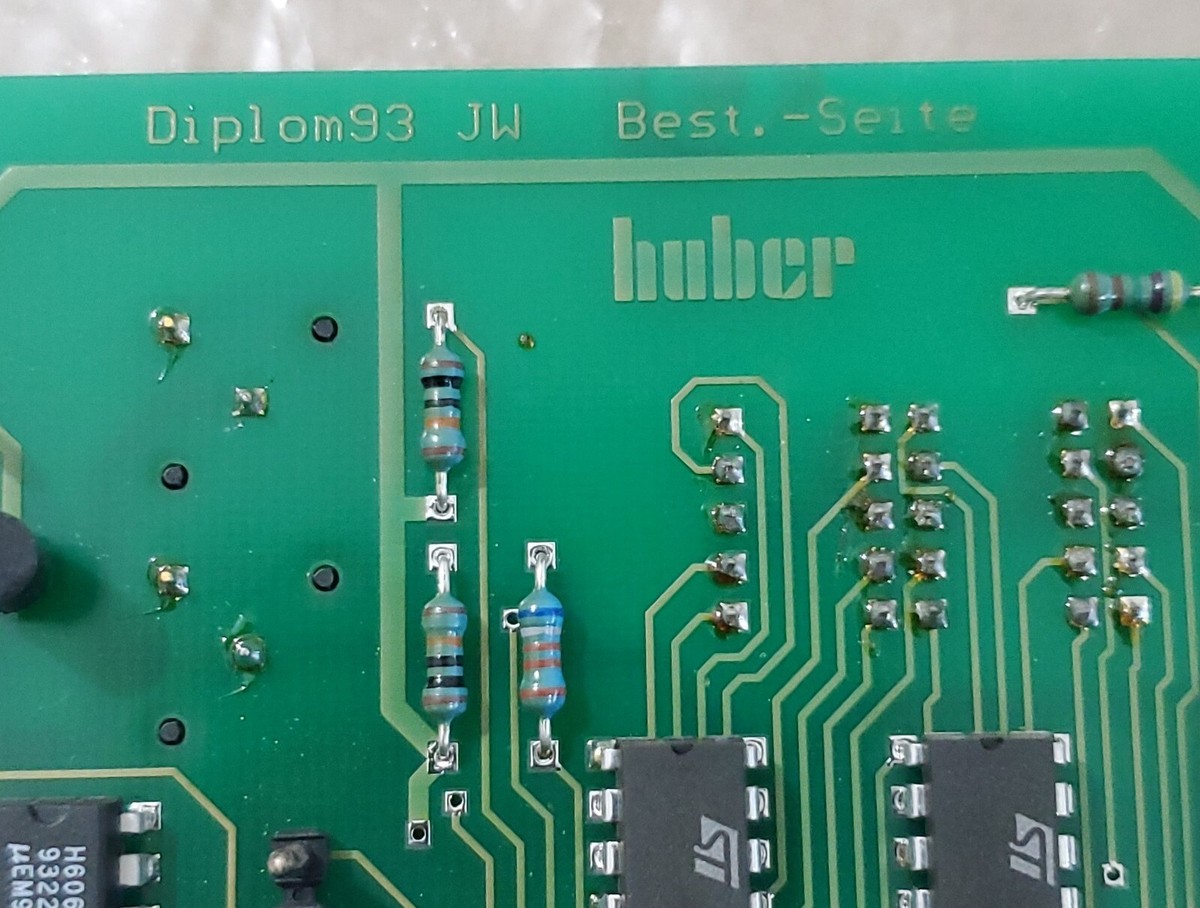 PREOWNED* Huber 503 17397 V2 Temp Control Circuit Board Assy PREOWNED* Huber 503 17397 V2 Temp Control Circuit Board Assy