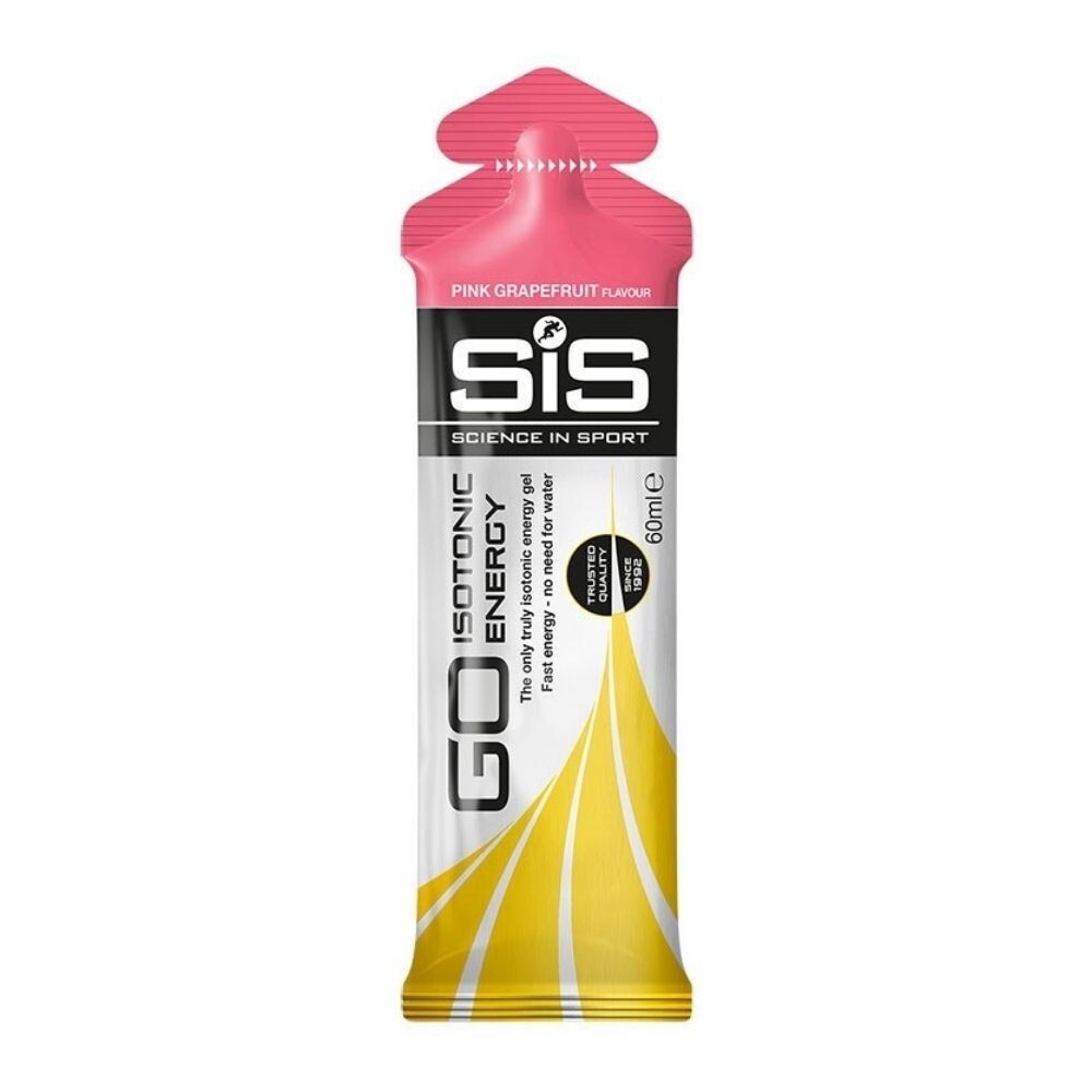 SIS GO Isotonic Energy Isotonisches Energie-Gel, rosa Grapefruit, 60 ml