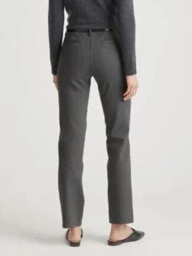 Quince Ultra-Stretch Ponte Straight Leg Pocket Pant Petite Pick your Color/Size - Picture 3 of 17