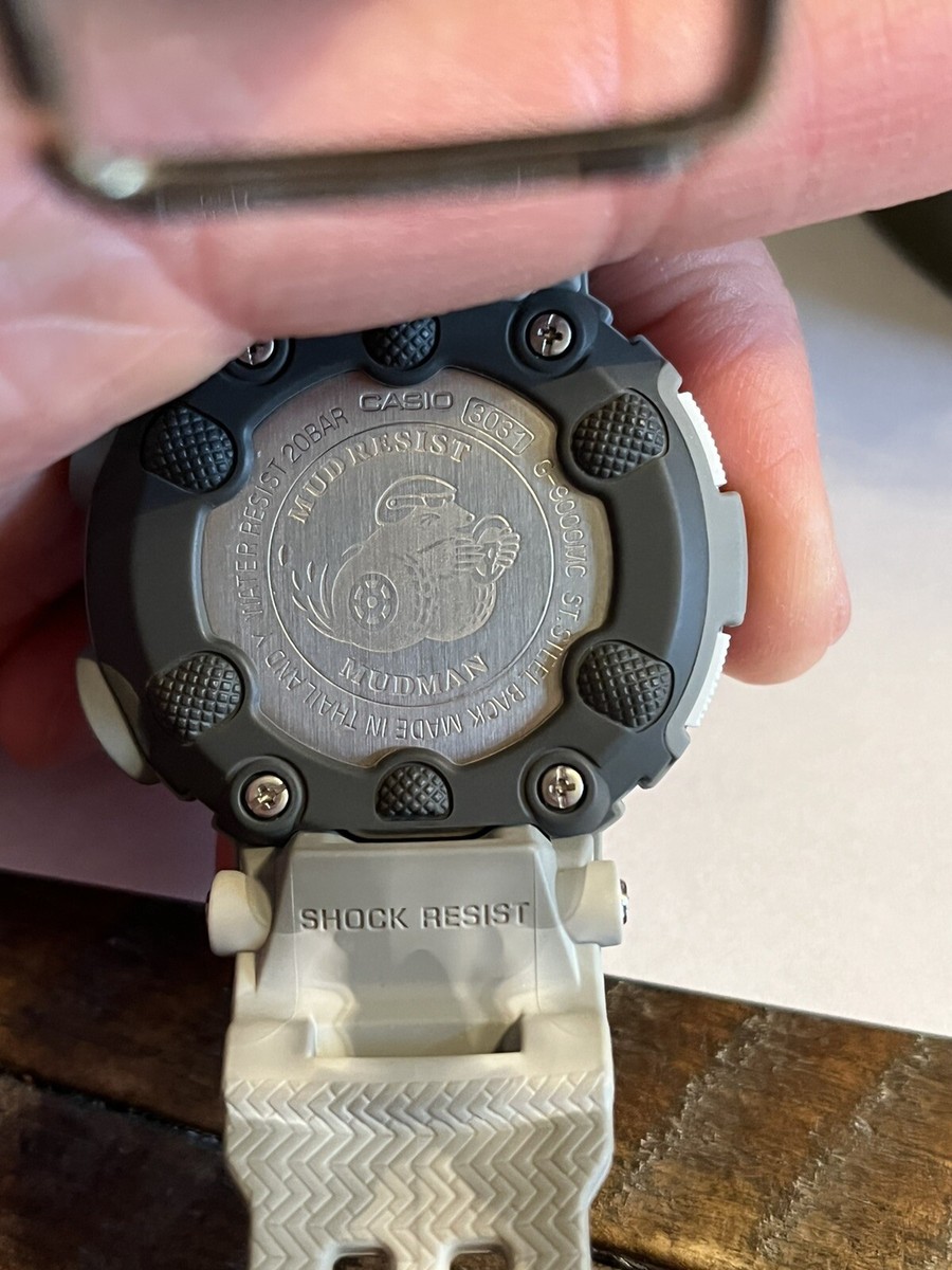 Casio G Shock Mudman g-9000mc-8er | eBay