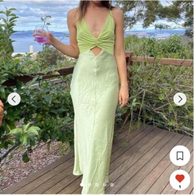 knee length dresses for ladies JULIETA MAXI – Rentmeoutnz main image 1