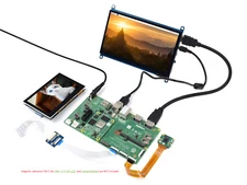 Raspberry Pi Compute Module 4 Development Kit with RPi IO Board 7" Touchscreen