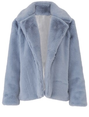 somedays lovin Take It On Faux Fur Jacket Size S