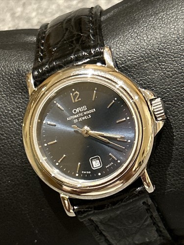Oris 7448 Swiss Made Automatic Luxury Ladies Watch - Picture 5 of 24