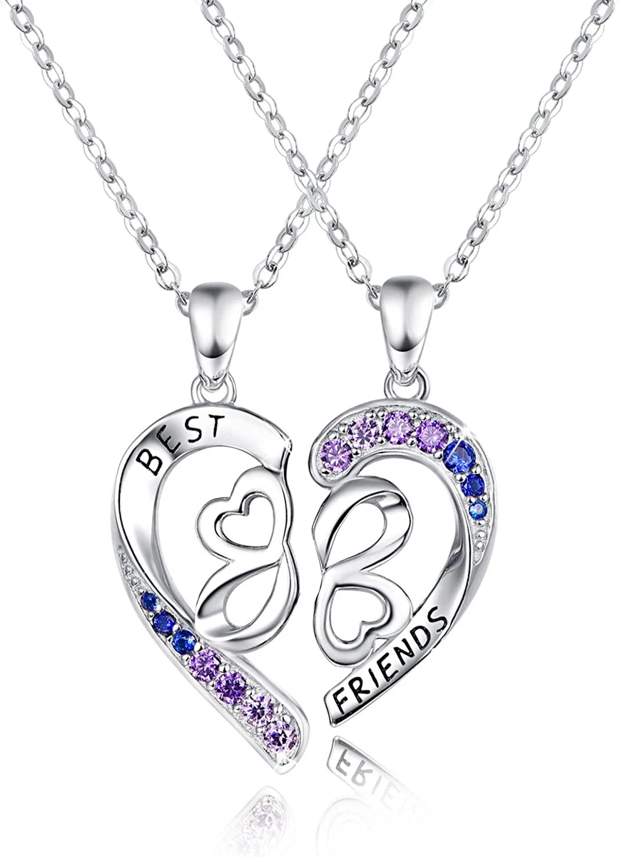 Sister of my Heart Necklace- Best Friend Necklace, Cousin Necklace 