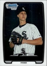 2012 Bowman Chrome Nate Jones #BCP202 Prospects Chicago White Sox