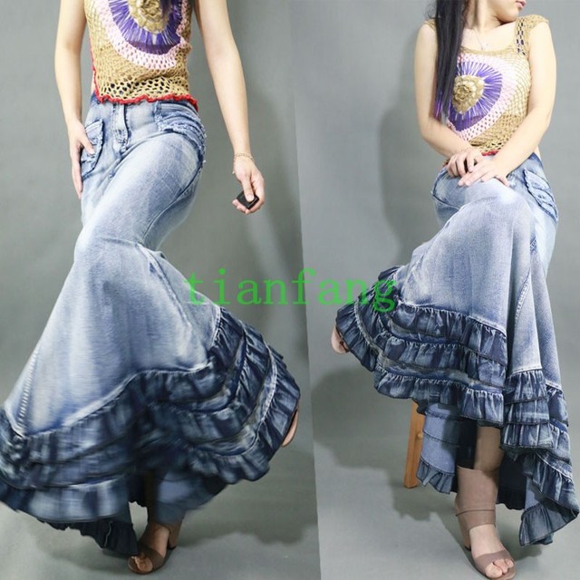 gown jeans