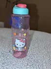 Hello Kitty® Water Bottle 30 oz. Mint/PinkTop-Pink Both Sides-Zak- PBA Free-New