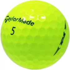 36 TaylorMade TP5 Yellow Used Golf Balls in Mint Condition, AAAAA Quality