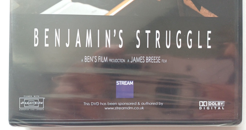 Benjamin's Struggle (DVD, 2005) Andrew Sachs Drama R0 Region Free Sealed NEW - Picture 13 of 15