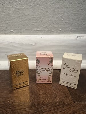 Jessica Simpson Women's Eau de Parfum 3 Bottles .25 Oz