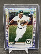 2020 1st Bowman Mega Box Robert Puason Athletics BCP-145 Mojo Refractor