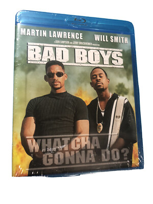 Bad Boys (Blu-ray Disc, 2010) Brand New￼