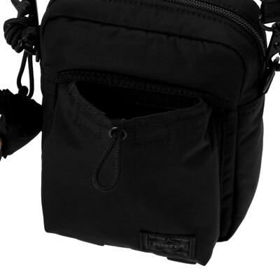 Yoshida Kaban PORTER / SENSES Vertical Shoulder Bag Color : Black