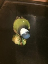 VINTAGE BESWICK 992 BLUE TIT FIGURINE - Damaged To Tail
