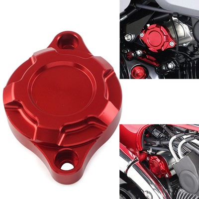 Anlasserschutzabdeckung Schutz Für Honda DAX125 MONKEY125 MSX125 2021-2023 Rot
