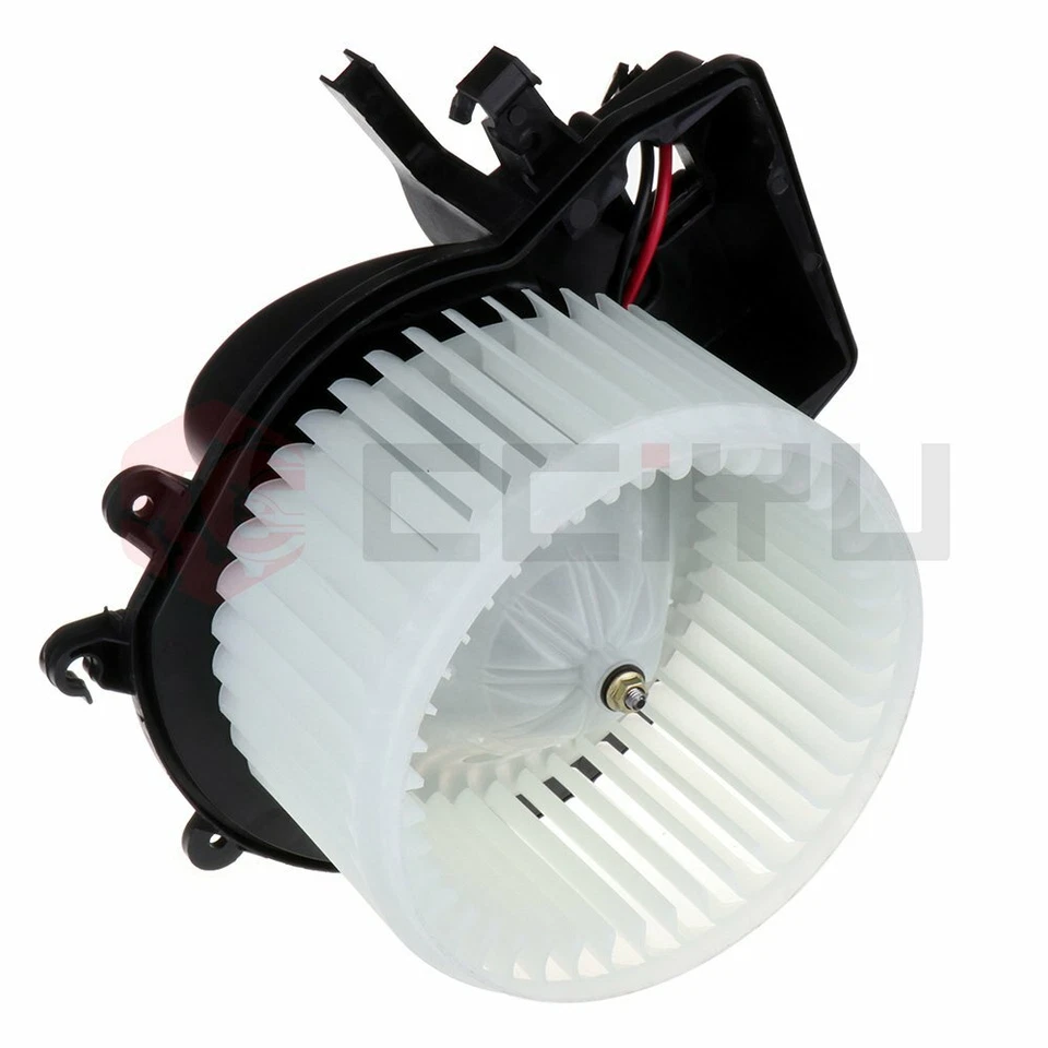 AC Heater Blower Motor w/ Fan Cage Fit For 2001 2002-2004 Mercedes-Benz C200 Foto 3 de 4